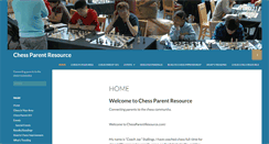 Desktop Screenshot of chessparentresource.com